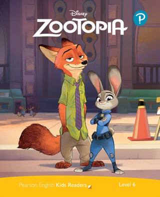 Cover image for 9781292346946 - Level 6: Disney Kids Readers Zootopia Pack