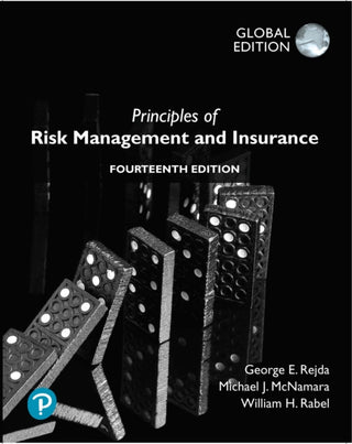 Cover image for 9781292349749 - Principles of Risk Management and Insurance, Global Editon