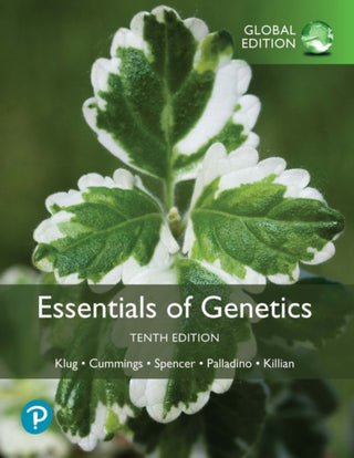 Supplemental image for 9781292350424 - Essentials of Genetics, Global Edition