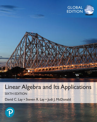 Cover image for 9781292351216 - Linear Algebra and Its Applications, Global Edition