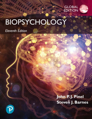 Cover image for 9781292351933 - Biopsychology, Global Edition