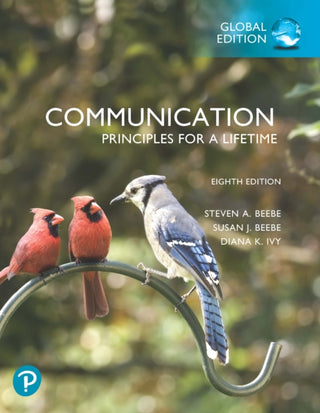Cover image for 9781292352015 - Communication: Principles for a Lifetime, Global Edition