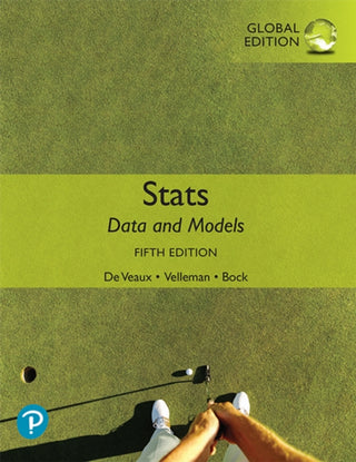 Cover image for 9781292362212 - Stats: Data and Models, Global Edition