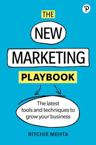 Cover image for 9781292373805 - New Marketing Playbook, The