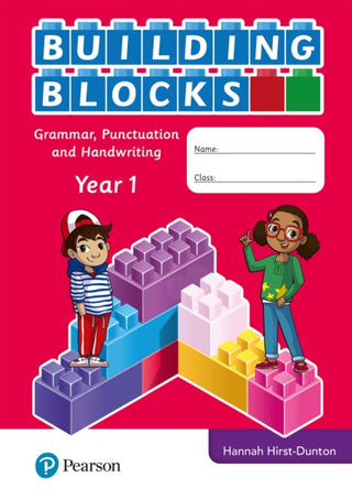 Cover image for 9781292373904 - iPrimary Building Blocks: Spelling, Punctuation, Grammar and Handwriting Year 1