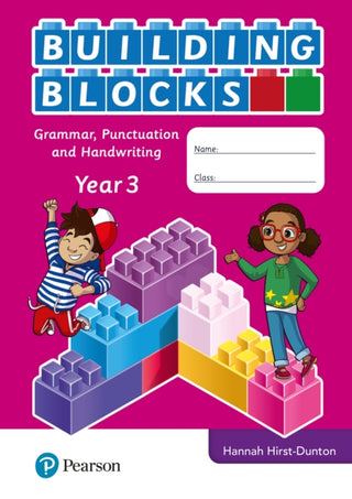 Cover image for 9781292373928 - iPrimary Building Blocks: Spelling, Punctuation, Grammar and Handwriting Year 3