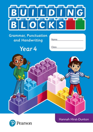 Cover image for 9781292373935 - iPrimary Building Blocks: Spelling, Punctuation, Grammar and Handwriting Year 4