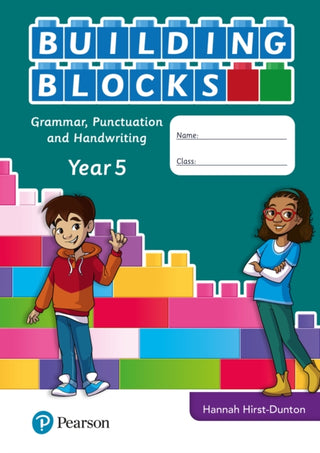 Cover image for 9781292373942 - iPrimary Building Blocks: Spelling, Punctuation, Grammar and Handwriting Year 5