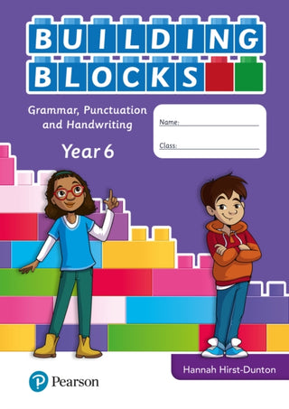 Cover image for 9781292373959 - iPrimary Building Blocks: Spelling, Punctuation, Grammar and Handwriting Year 6