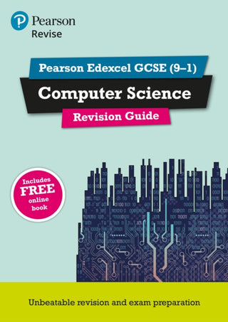Cover image for 9781292374000 - Pearson REVISE Edexcel GCSE Computer Science Revision Guide incl. online revision - for 2026, 2027 exams