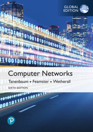 Cover image for 9781292374062 - Computer Networks, Global Edition