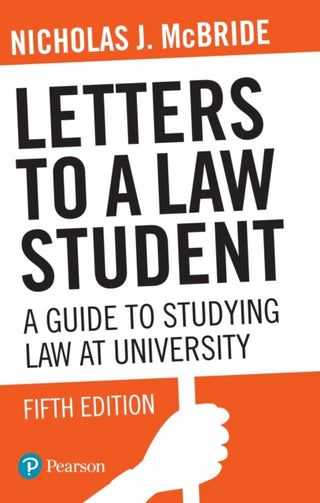 Cover image for 9781292375304 - Letters to a Law Student
