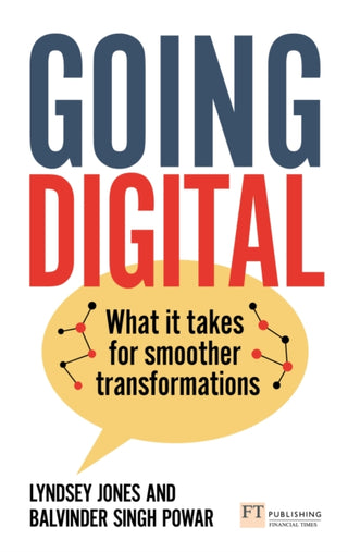 Cover image for 9781292375670 - Going Digital: What it takes for smoother transformations