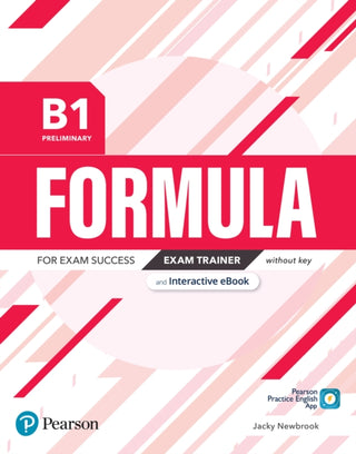 Supplemental image for 9781292391373 - Formula B1 Preliminary Exam Trainer without key & eBook