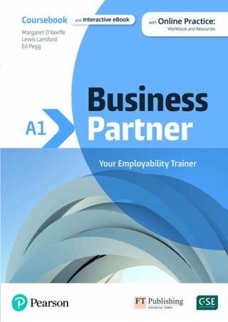 Cover image for 9781292392936 - Business Partner A1 Coursebook & eBook with MyEnglishLab & Digital Resources