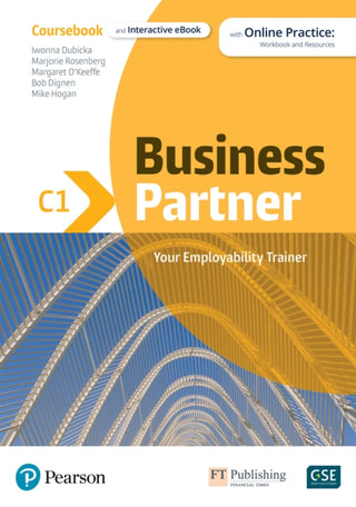 Cover image for 9781292393001 - Business Partner C1 Coursebook & eBook with MyEnglishLab & Digital Resources