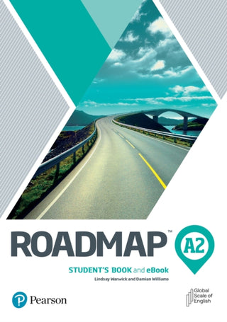 Cover image for 9781292393063 - Roadmap A2 Student's Book & Interactive eBook with Digital Resources & App