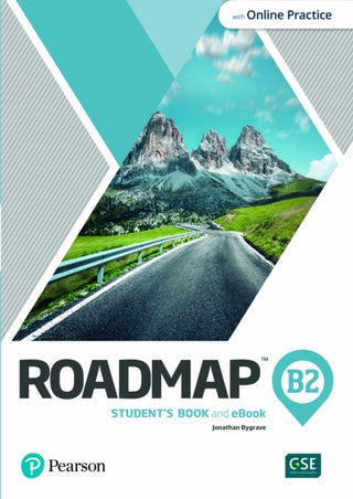 Cover image for 9781292393124 - Roadmap B2 Student's Book & eBook with Online Practice