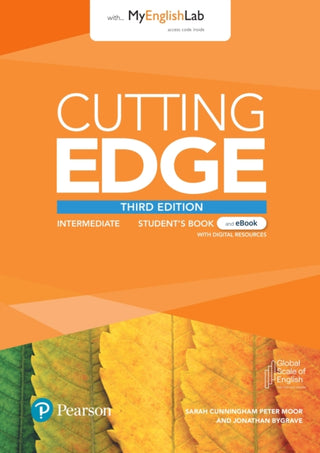 Cover image for 9781292394114 - Cutting Edge 3e Intermediate Student's Book & eBook with Online Practice, Digital Resources