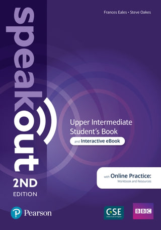 Cover image for 9781292394695 - Speakout 2ed Upper Intermediate Student’s Book & Interactive eBook with MyEnglishLab & Digital Resources Access Code