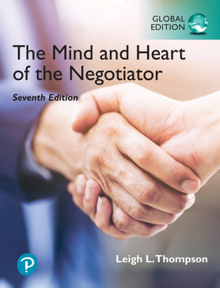 Cover image for 9781292399461 - Mind and Heart of the Negotiator, The, Global Edition