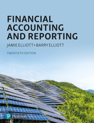Cover image for 9781292399805 - Financial Accounting and Reporting