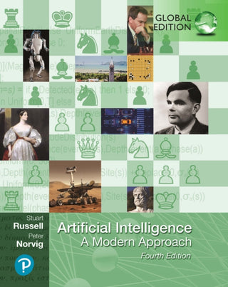 Cover image for 9781292401133 - Artificial Intelligence: A Modern Approach, Global Edition