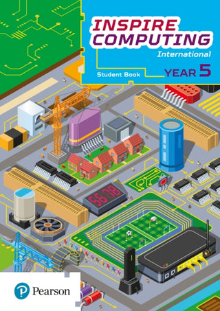 Cover image for 9781292404257 - Inspire Computing International, Student Book, Year 5
