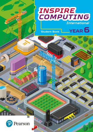 Cover image for 9781292404264 - Inspire Computing International, Student Book, Year 6