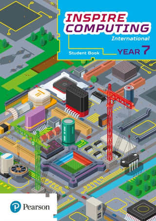 Cover image for 9781292404271 - Inspire Computing International, Student Book, Year 7