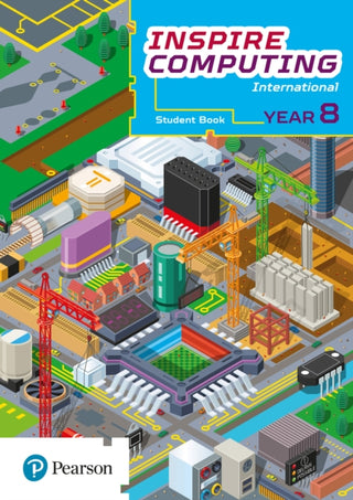 Cover image for 9781292404288 - Inspire Computing International, Student Book, Year 8