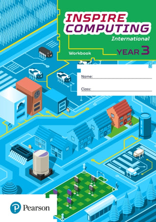 Cover image for 9781292404325 - Inspire Computing International, Workbook, Year 3