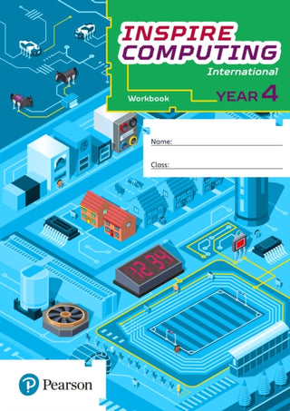 Cover image for 9781292404332 - Inspire Computing International, Workbook, Year 4
