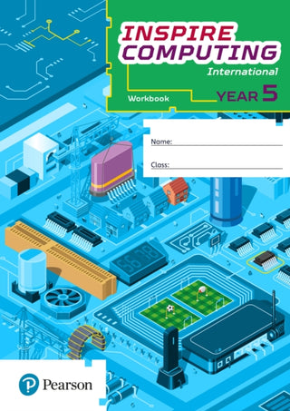 Cover image for 9781292404349 - Inspire Computing International, Workbook, Year 5