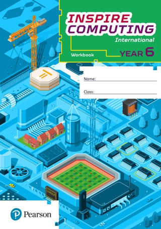 Cover image for 9781292404356 - Inspire Computing International, Workbook, Year 6