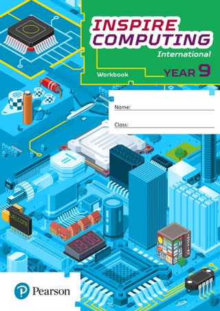 Cover image for 9781292404387 - Inspire Computing International, Workbook, Year 9