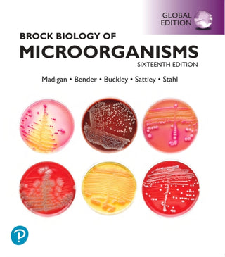 Cover image for 9781292404790 - Brock Biology of Microorganisms, Global Edition