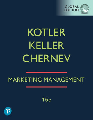 Cover image for 9781292404813 - Marketing Management, Global Edition