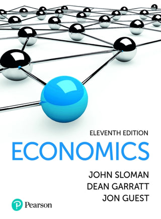 Cover image for 9781292405339 - Economics