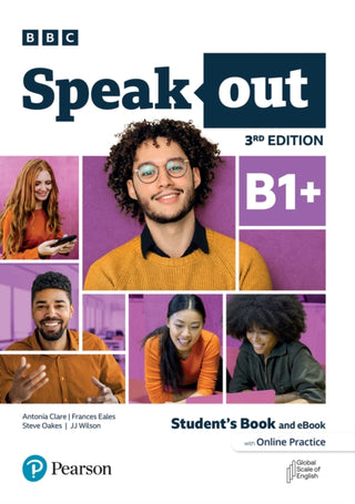 Cover image for 9781292407463 - Speakout 3ed B1+ Student's Book and eBook with Online Practice