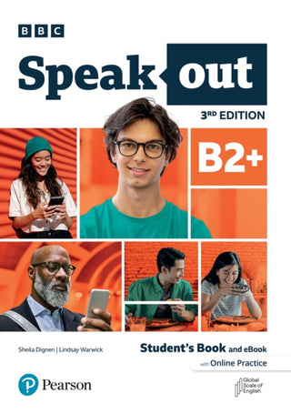 Cover image for 9781292407470 - Speakout 3ed B2+ Student's Book and eBook with Online Practice