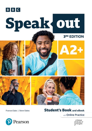 Cover image for 9781292407487 - Speakout 3ed A2+ Student's Book and eBook with Online Practice