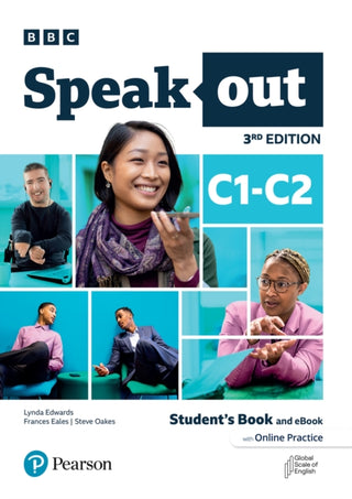 Cover image for 9781292407494 - Speakout 3ed C1–C2 Student's Book and eBook with Online Practice
