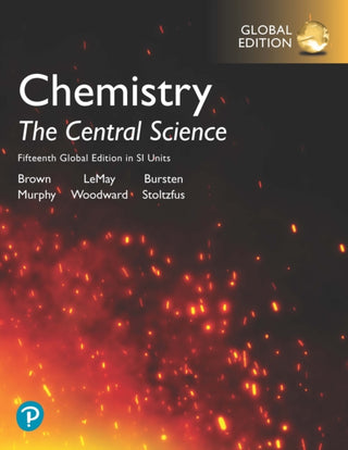 Cover image for 9781292407616 - Chemistry: The Central Science in SI Units, Global Edition