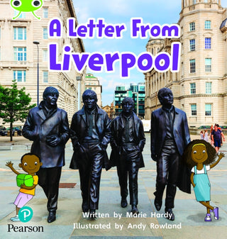 Cover image for 9781292407937 - Bug Club Phonics - Phase 4 Unit 12: A Letter from Liverpool