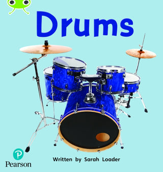 Cover image for 9781292407968 - Bug Club Phonics - Phase 4 Unit 12: Drums