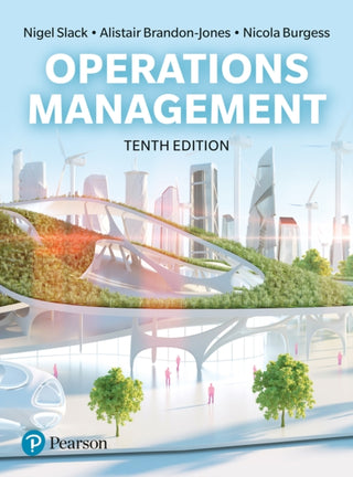 Cover image for 9781292408248 - Operations Management