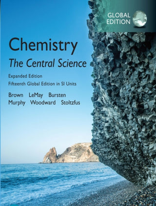 Cover image for 9781292408767 - Chemistry: The Central Science in SI Units, Expanded Edition, Global Edition