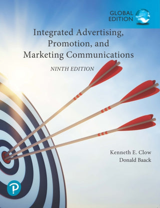 Cover image for 9781292411217 - Integrated Advertising, Promotion, and Marketing Communications, Global Edition