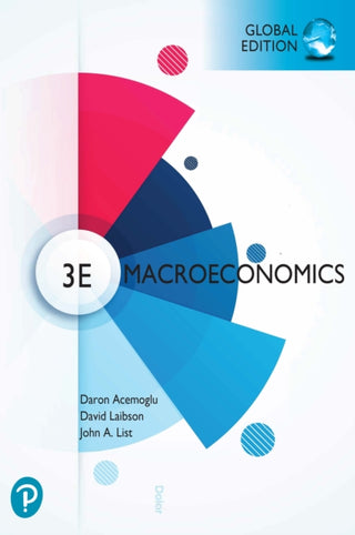 Cover image for 9781292412139 - Macroeconomics, Global Edition